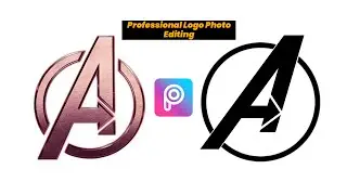 HOW TO MAKE PROFESSIONAL LOGO IN PICSART | LOGO DESIGN IN PICSART | PROFESSIONAL LOGO FOR BUSINESS |