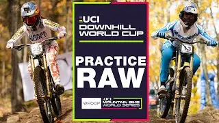 DH Practice RAW | Mont-Sainte-Anne UCI Downhill World Cup presented by events.com
