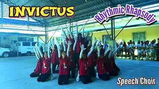 Rhythmic Rhapsody: INVICTUS | Speech Choir Elementary Level