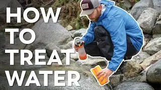 Best Ways to Filter Water on Backpacking Trips