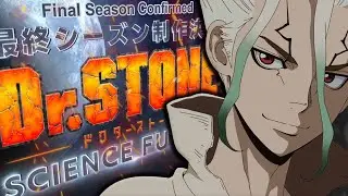 Dr Stone's Final Season Announced at the End of Season 3 🤯