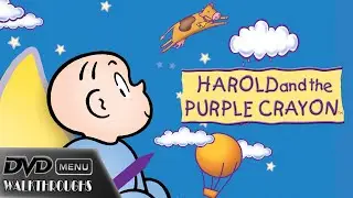 DvD Walkthrough Review for Harold and the Purple Crayon Complete Series