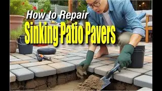 Quick & Easy Patio Paver Repair: Step-by-Step Guide!