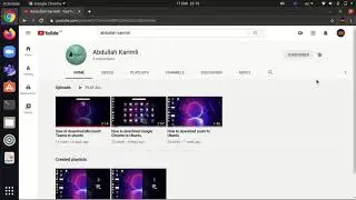 How to make a black theme on YouTube