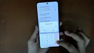 Realme C63 DPI Option On (Sensitivity Increase) Freefire