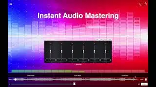 AudioMaster (Instant Audio Mastering Software)