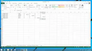 Monitor cell value using Watch Windows in Excel 2013