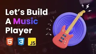 Creative Web Music Player with Vanilla JavaScript