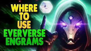 Destiny 2 How To Use Eververse Engrams - Simple Guide