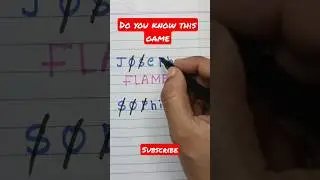 flames game🔥🔥 | flames game how to play 