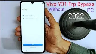 Vivo Y31 Frp Bypass Android 12 New Method Latest Security Patch 2024 By How2Fixit