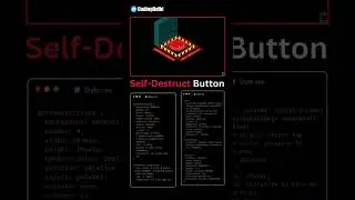 CSS Self Destruct Button