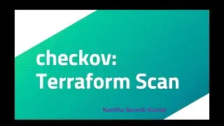 checkov:Terraform Scan