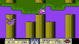 Tiny Toon Adventures полное прохождение (Бастер Банни) Dendy. 3 этап