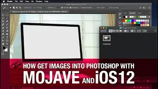 How to get images from iPhone to Photoshop