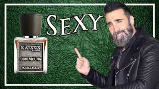 Cuir Vicuna by Katana Parfums | Sexy Leather Fragrance | Sexiest Fragrances for Women and Men 2023