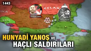 Morava ve İzladi Muharebeleri (1443) | II. Murad #5