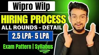 Wipro Wilp Hiring Started | Wipro Wilp Exam Pattern 2024 | Online Assessment | Interview | SVAR Test