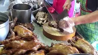 Утка по-пекински. Бангкок. Таиланд.