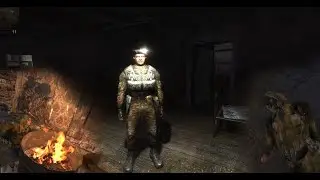 ВЕРОЛОМНЫЙ ПОБЕГ ОТ ВОЯК | БЕДНЫЙ ВИТАЛЯ. S.T.A.L.K.E.R. - Золотой шар: Завершение + OGSR