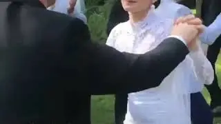 Фарход ва Шириндаги Ширин турмушга чикди. Келин ва Куёвни ракси.