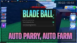 Blade Ball script hack | AUTO FARM, AUTO PARRY | OP GUI SCRIPT