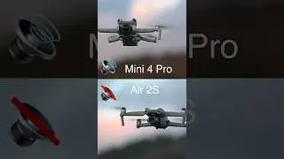 DJI Mini 4 Pro vs Air 2S: Drone Hover Noise Test 🚁 #djidrone