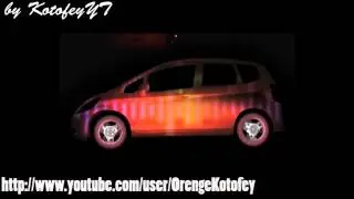 Компьютерные спец-эффекты на машине. by Kotofey/ Computer special effects by car. by Kotofey