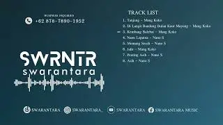 KAWIH/POP SUNDA -  ALBUM COVER SWARANTARA VERSION