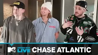 Chase Atlantic on their ‘Lost In Heaven Tour’ | #MTVFreshOut