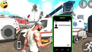 Ambulance Cheat code🤑ALL NEW CHEATS CODE INDIAN BIKES DRIVING 3D| INDIAN BIKE DRIVING 3D NEW UPDATE