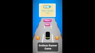 My First Game in Unity - Endless Runner