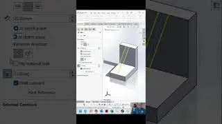 How to use Rib Feature in Solidworks