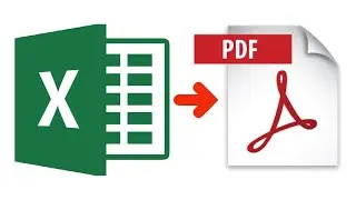 Как сохранить документ Excel в формате pdf. Как сохранить Excel в формате пдф.