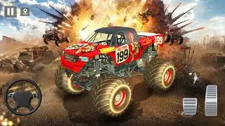 Monster Trucks Take on the Mud: Epic Off-Road Battles | Gamingx12