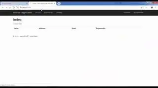 Create MVC Applications Using Entity Framework
