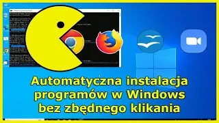 szybka i automatyczna instalacja pakietów programów użytkowych w windows Winget install