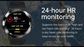 Smart watch AK45 ― Смарт часы компаньон клон Amazfit T-Rex 2 c поддержкой Bluetooth звонка !