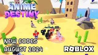 Roblox Anime Destiny Simulator New Codes August 2024