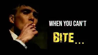 Don't Bark When You Can't Bite.... Thomas Shelby | Attitude Status