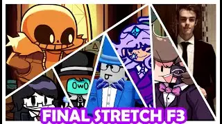 Final Stretch But Every Turn A Different Creator With A Suit Sings It (Final Stretch BETADCIU) (F3)