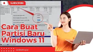 Cara Membuat Atau Partisi Hardisk atau SSD di Windows 11