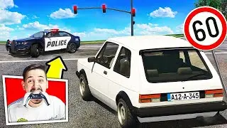 IGRAM GTA 5 PO PROPISIMA ALI POLICIJA JE EKSTREMNO STROGA! :O