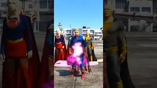 RANDOM IRON MAN VS SUPERMAN BATTLE #gta5