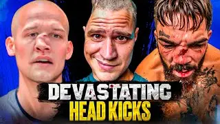 Head Kicks That Were Devastating - MMA, Kickboxing & Muay Thai