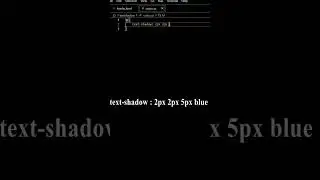 Text Shadow CSS