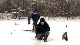 ОТЛИЧНАЯ РЫБАЛКА ПЕРЕД НОВЫМ ГОДОМ. ХОРОШО ОТДОХНУЛИ И ПОЛОВИЛИ РЫБКИ. РЫБАЛКА 2024. РЫБАЛКА ЗИМОЙ.