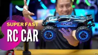 SUPER FAST! ITEFDTUTNE Brushless 4WD RC Buggy