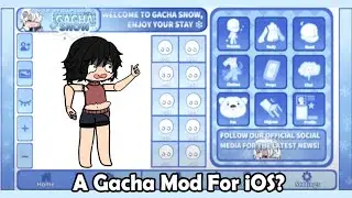 GACHA SNOW - A Gacha Mod for iOS? 😳😮😭