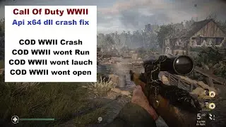 How to fix stream api x64 error ww2 | Stream api fix | Call of duty World war 2 fix